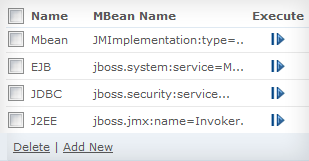 JBoss Mbean Operations Monitor JBoss - ManageEngine Applications Manager