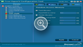 Hyper-V Memory Configuration - ManageEngine Free Tools