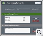 Free Syslog Forwader Tool