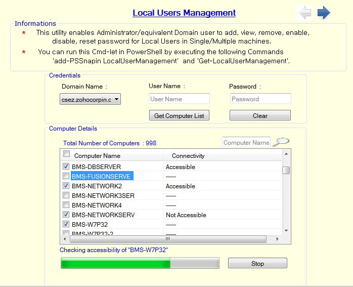 ManageEngine Free Windows Management & Monitor Tools