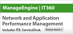ManageEngine IT360