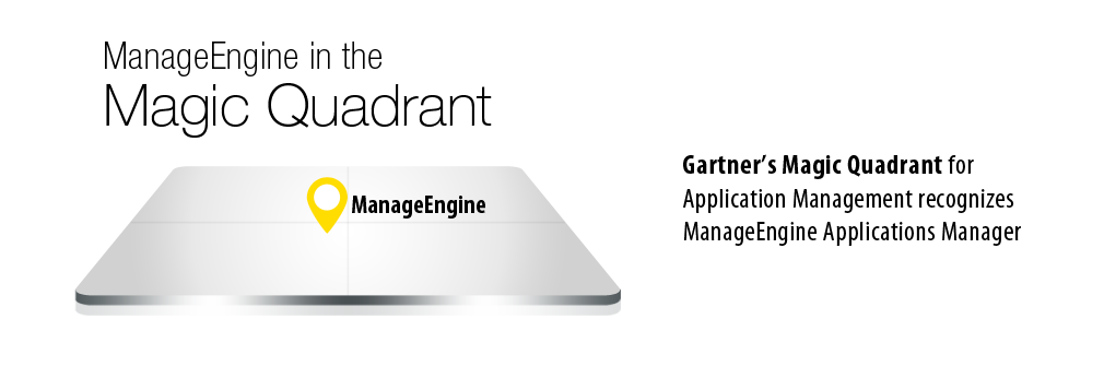 ManageEngine in the Magic Quadrant