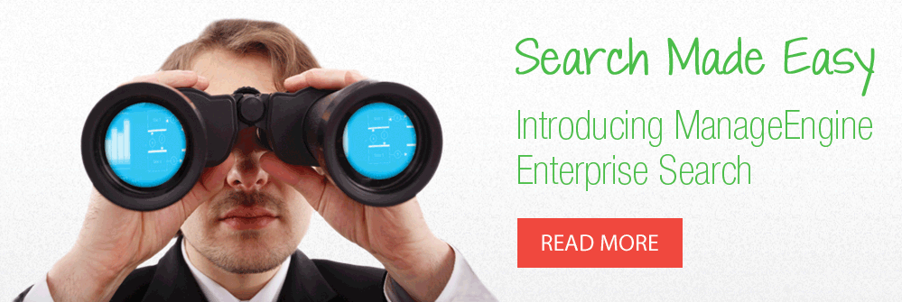 ManageEngine Enterprise Search
