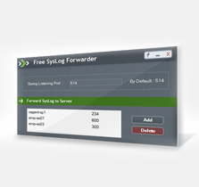 Syslog Forwarder