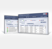Windows Service Monitor