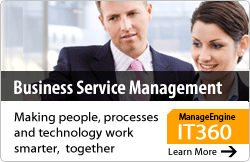 Integrated Business Service Management Solution