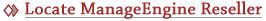 Locate ManageEngine Reseller