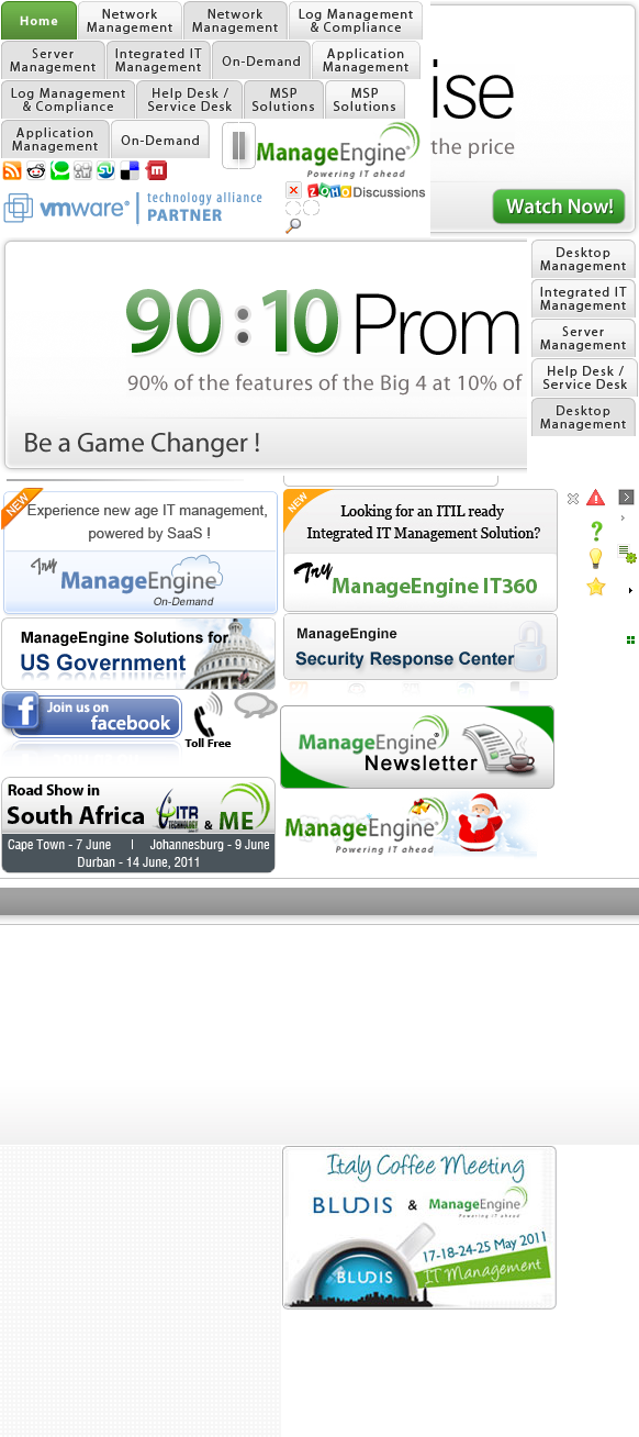 ManageEngine ManageEngine