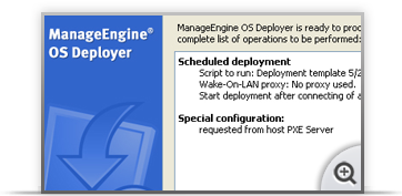 Déploiement et imaging d'OS - ManageEngine OS Deployer