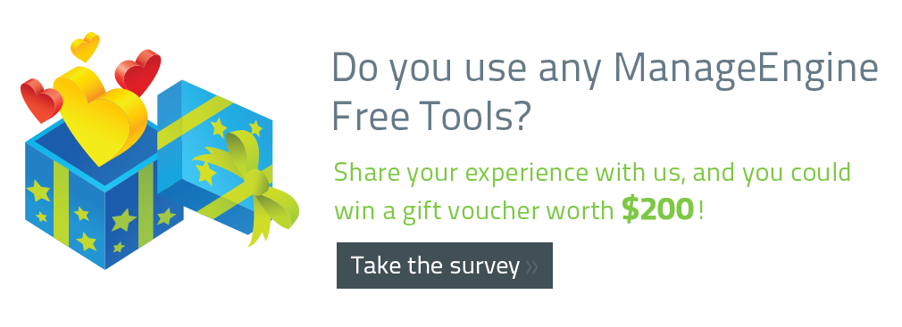 ManageEngine Free Tools
