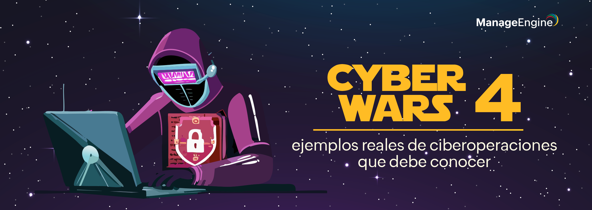 Cyberwars 4: ejemplos reales de ciberoperaciones que debe conocer