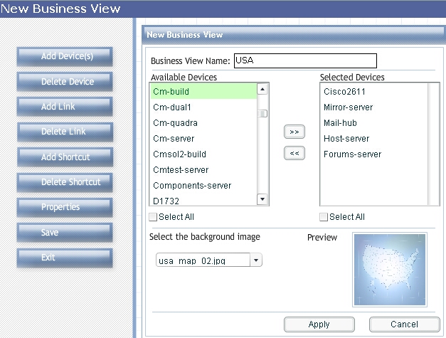 Configure Business View