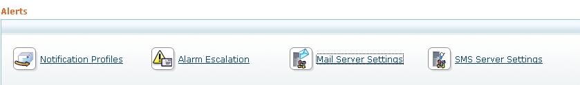 Mail Server Settings