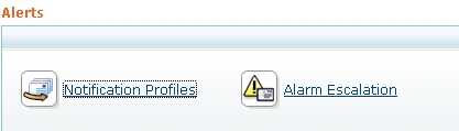 Notification Profile Option
