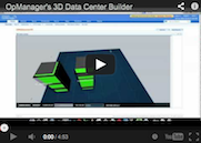 3D Datacenter View