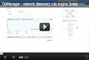 Network Discovery Rule Engine