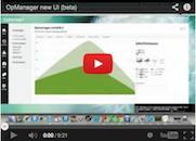 New User Interface with Keyboard Interactivity