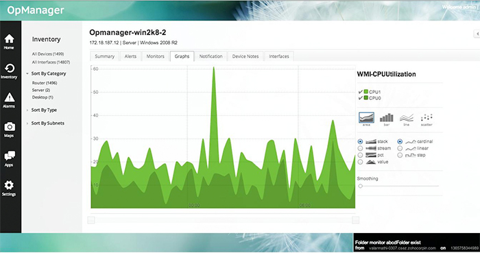 Applications Monitoring Plug-in Applications Monitoring Plug-in