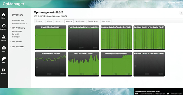 APM Plug-in - Admin View APM Plug-in - Admin View