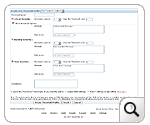 Application Management - Create Threshold