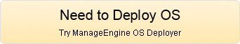 OS Imaging and Deployment Software