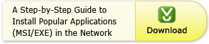 A Descriptive Guide to Deploy Software Using Desktop Central