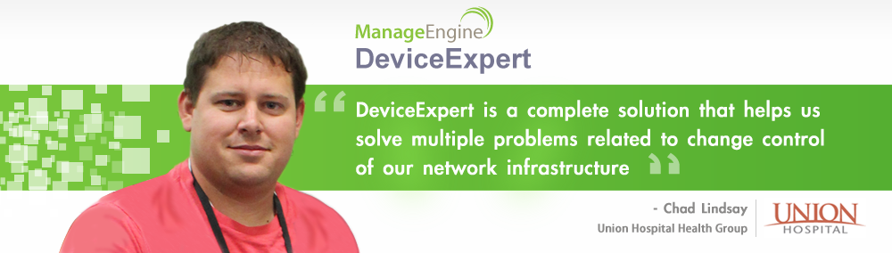 Network Configuration Management Software Customer