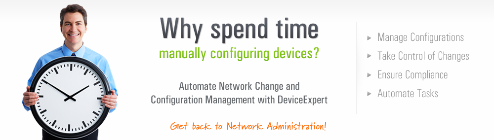 Network Configuration Management Software