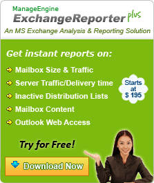 Exchange Reporting Tool