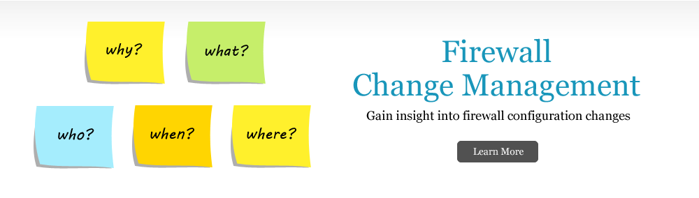 Firewall Analyzer - Change Management