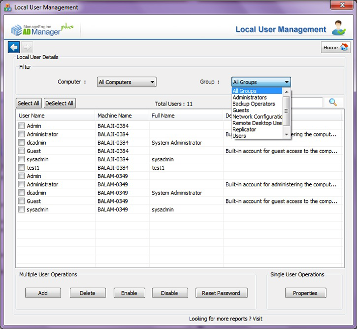 Download Active Directory Management Windows 7