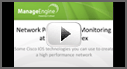 Network Performance Monitoring at Minimum Capex Network Performance Monitoring at Minimum Capex