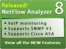 NetFlow Analyzer New Features