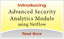 Advanced security analytics module
