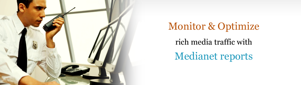 Medianet monitoring