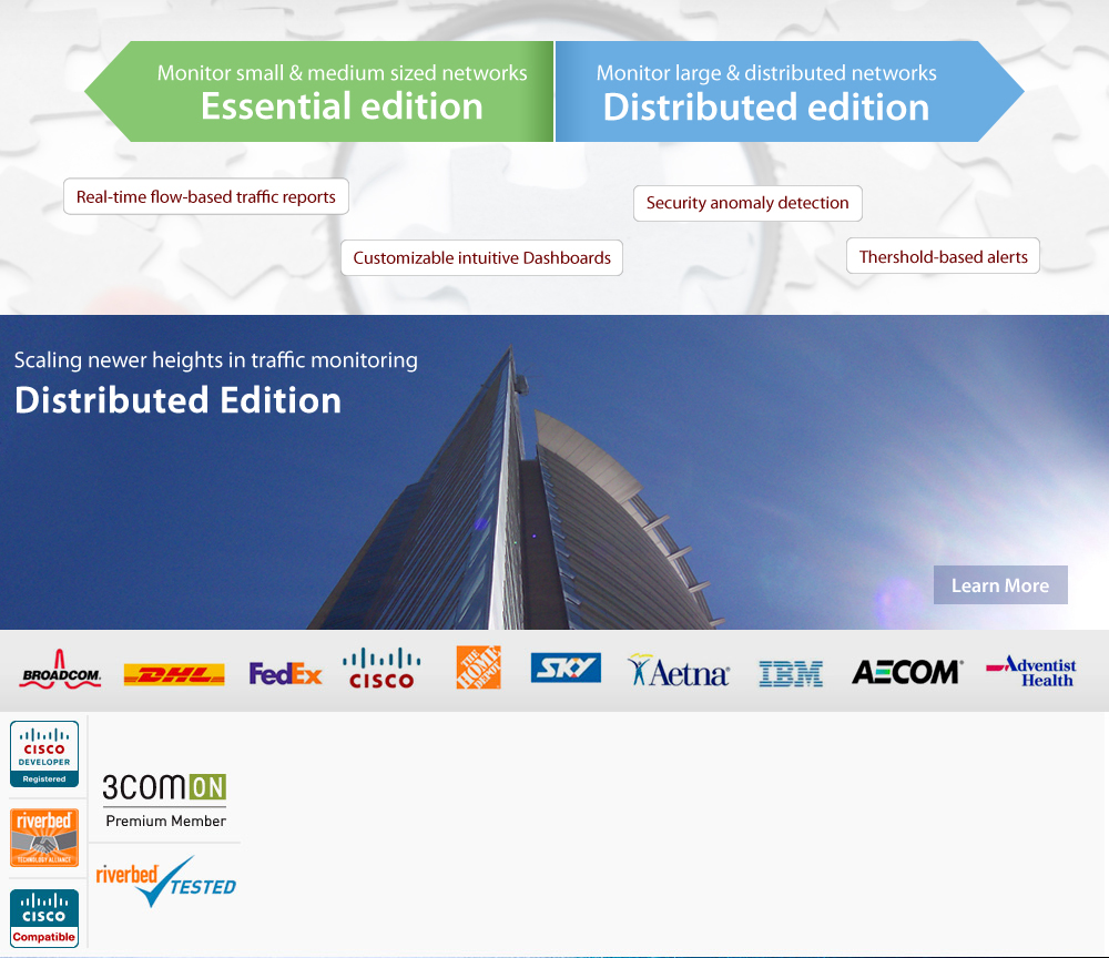Bandwidth monitoring & traffic analytics