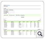 Search reports in netflow analyzer