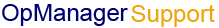 Opmanagersupport Logo
