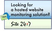 website monitoring solution - Site 24 x 7
