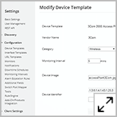 Network Monitor Templates Network Monitor Templates