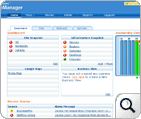 Enterprise Network Management - Enterprise Edition Dashboard
