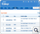 Scheduling of reports Scheduling of reports
