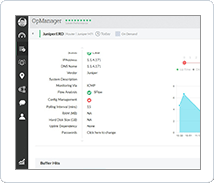 Router performance monitoreo with OpManager Router performance monitoreo