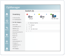 switch monitoring