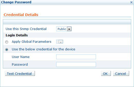 Change Password
