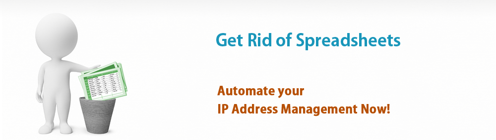 Get Rid of Spreadsheets - Use OpUtils IPAM