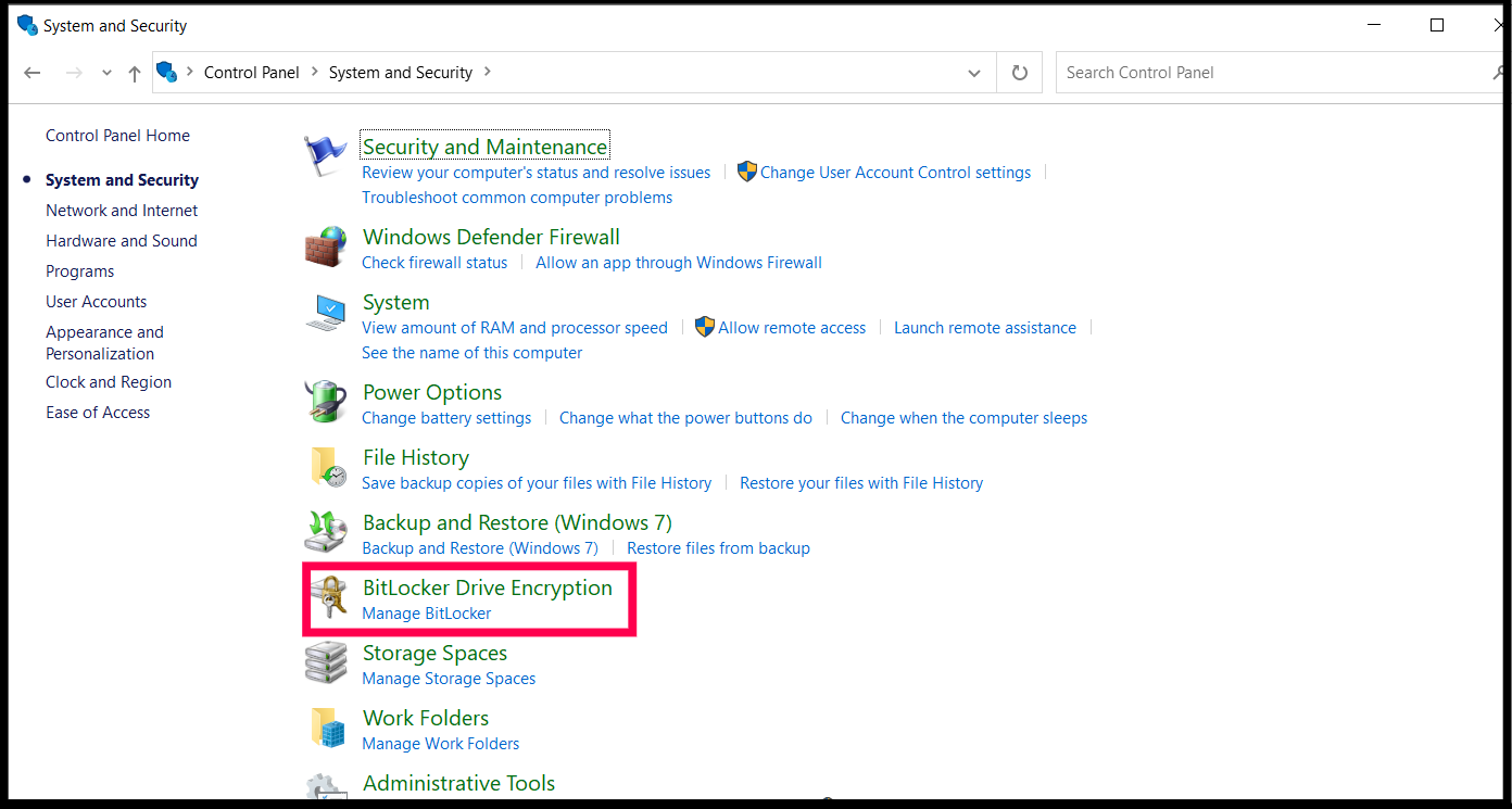 How To Disable BitLocker Encryption Step By Step Instructions