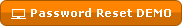 Self Service Password Reset Demo Self Service Password Reset Demo