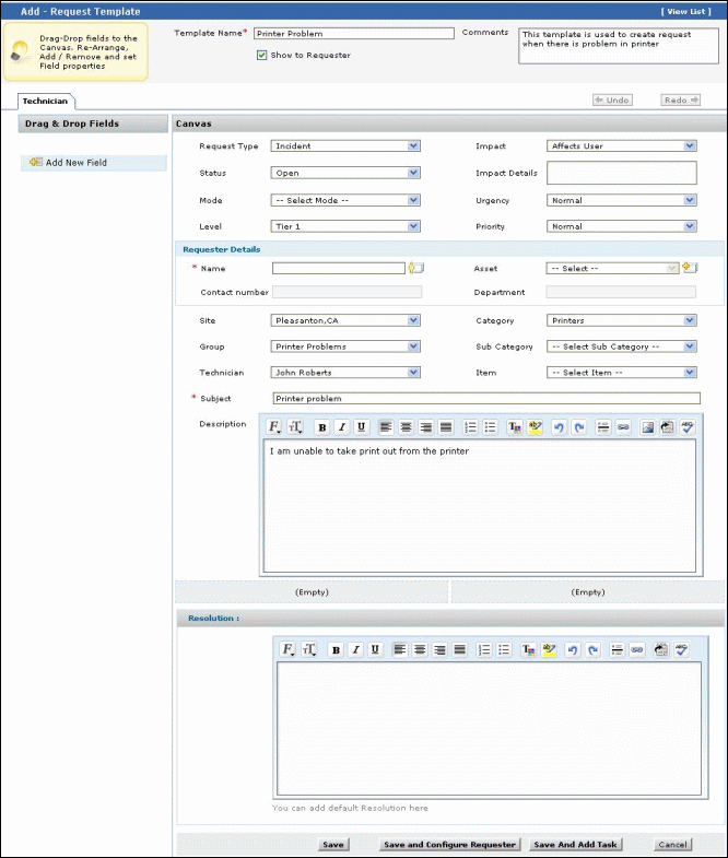 work order template. a work order maintenance