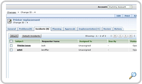 Incident & Problem Association Incident & Problem Association